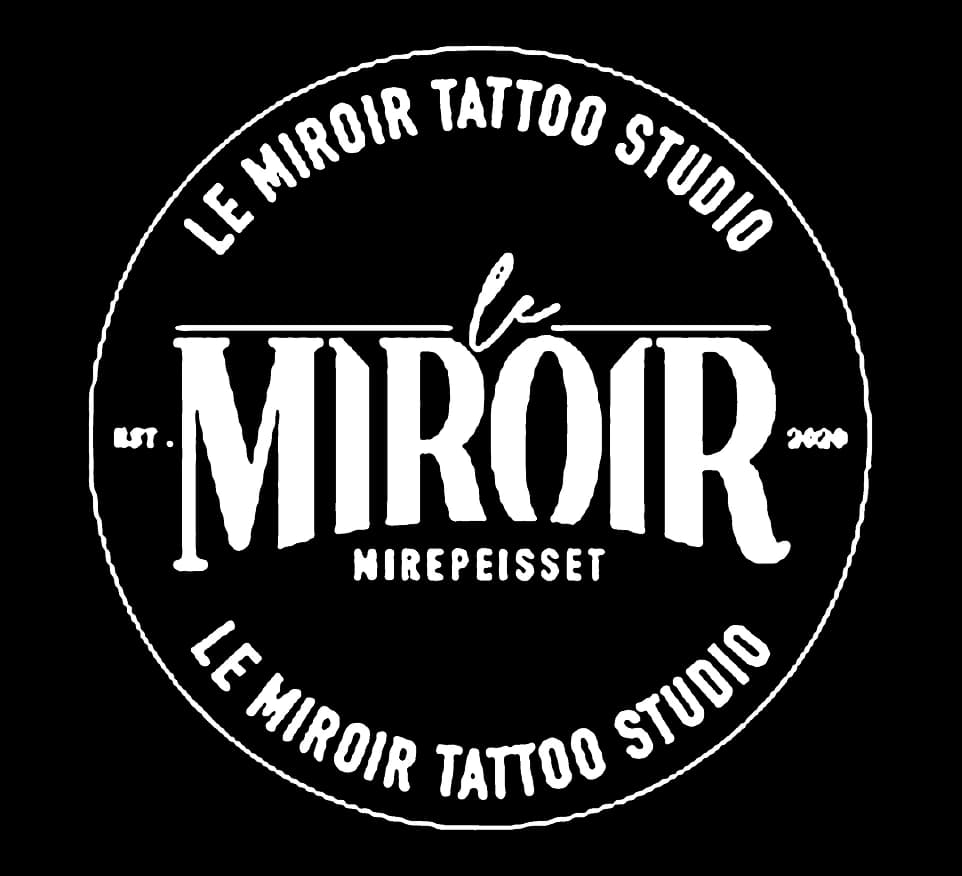 Logo de Le Miroir Tattoo Studio
