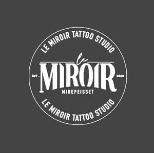 Logo du Miroir Tattoo Studio